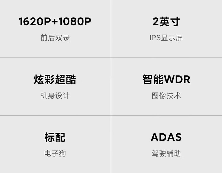 70Mai Driving Recorder A400 Hd 1620P Night Vision Wifi Single Lens 70Mai Car Dash Cam