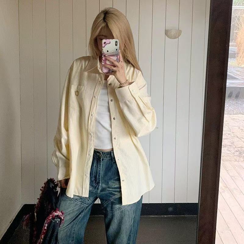 Yellow quality shirt