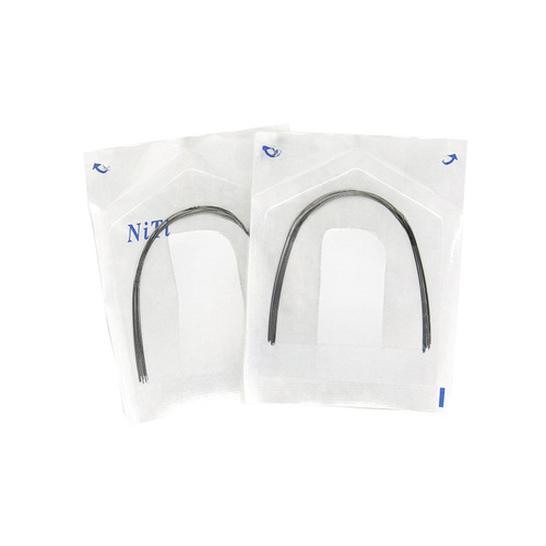 Dental super-elastic nickel-titanium alloy orthodontic wire, teeth straightening square wire round wire orthodontic wire nickel-titanium arch wire