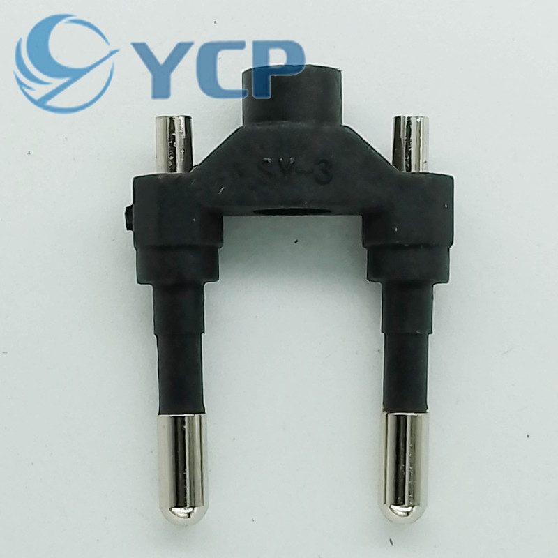 Vde Plug Accessories European Standard Bracket Pin Brass Nickel-Plated Conductive Connector Suitable for Charger Devices