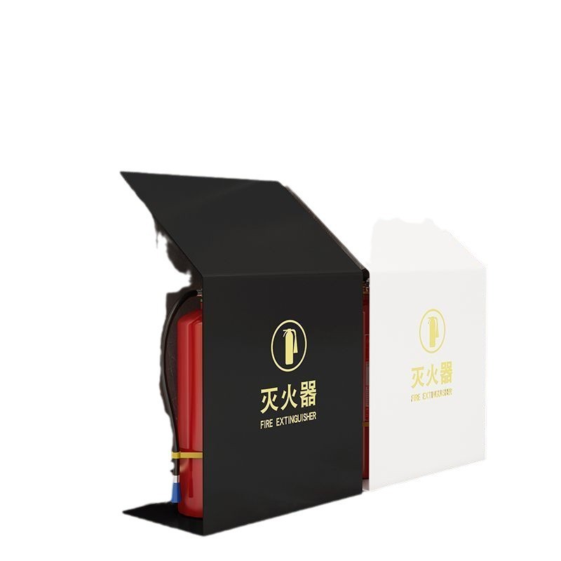 消火器箱消防箱収納ボックス装飾デパート商店ホテルのバッフル消火器箱|undefined