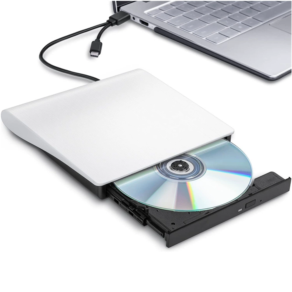 Dual interface CD-ROM drive laptop Burner computer universal DVD rom box external burning optical drive