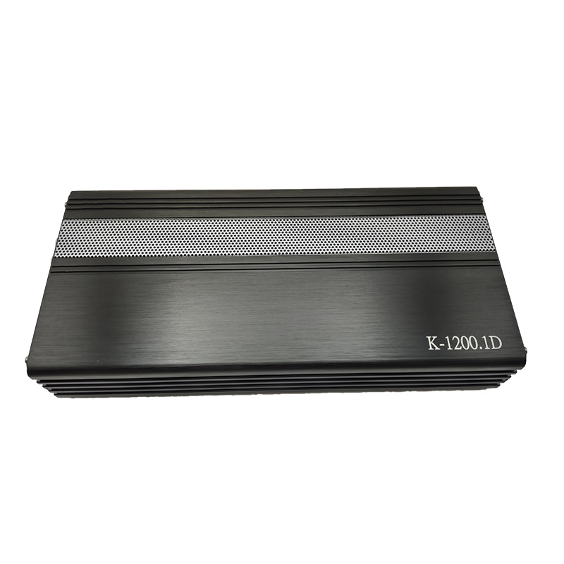 Factory Direct Car Audio K-1200 Modified 12V High PoWer Class D Single Channel 1200W Digital Car