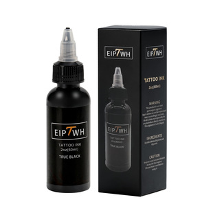 Tattoo consumables 60ML Black Snow White tattoo pigment tattoo pigment easy to color particles delicate tattoo ink