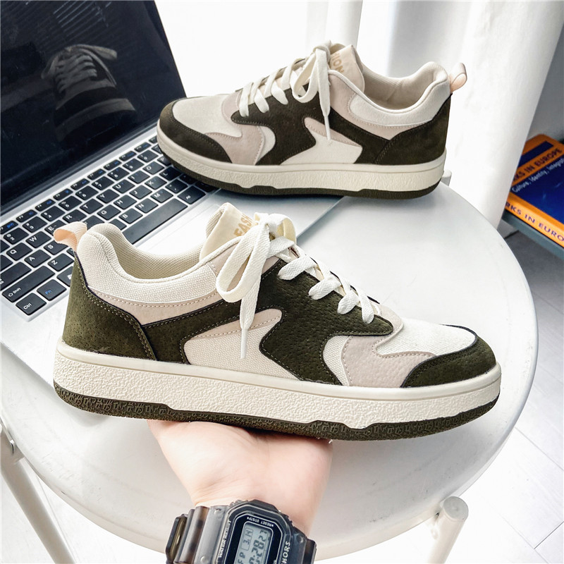 2024 nuevos zapatos de hombre casuales deportivos de nicho zapatos de malla transpirables de otoño para hombres