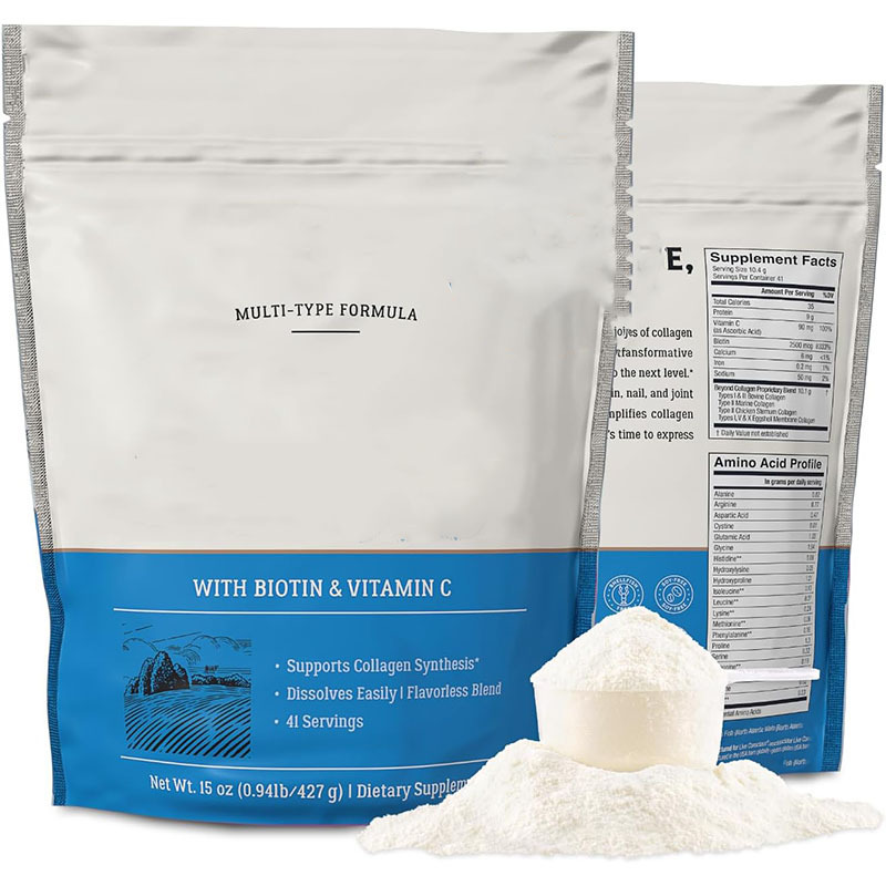 Cross-border hot sale collagen multi-collagen powder Collagen powder source manufacturer OE M