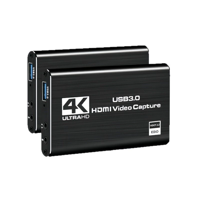 HDMI карта захвата HD 4K для смартфонов и планшетов, запись игрового процесса, устройство для трансляций и записи видео