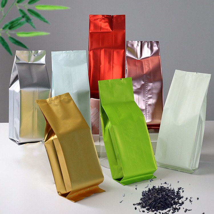 Tea inner bag 3 taels 125 grams 150 grams aluminum foil bag inner bag ancient tree black tea loose tea can green tea box Tea inner bag 3 taels 125 grams 150 grams aluminum foil bag inner bag ancient tree black tea loose tea can green tea box