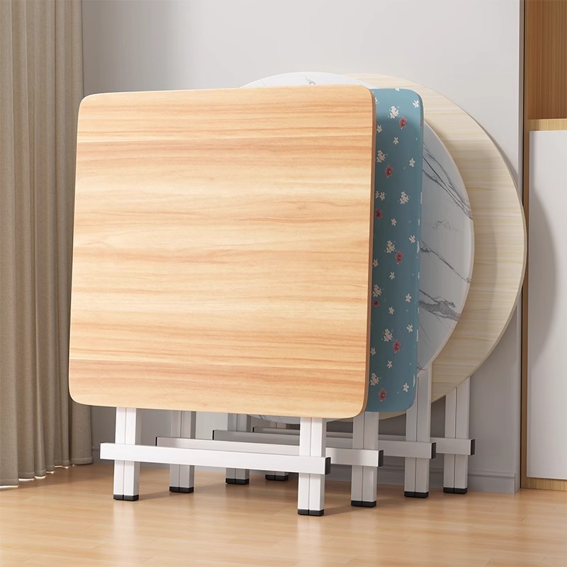 Folding table Simple Rental House Dining Table Household Portable…