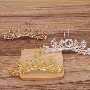 DIY Ancient Style Hanfu Accessories, New Alloy Hairpin (12947)