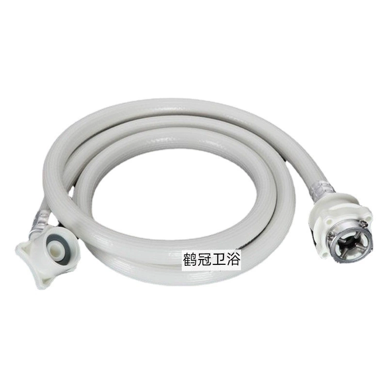 Полностью метр, полностью автоматическая впускная труба для стиральной машины, защита от падения, удлиненная 4-точечная резьба, впускная труба для стиральной машины, труба для стиральной машины