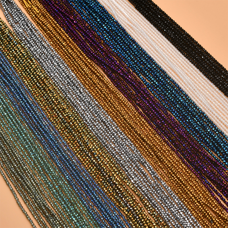 5g Weight Beads Jewelry Making Type 2MM Jewelry Making Size DIY Jewelry Accessories Classification 0.5mm Hole Size 200 Pieces Per Piece Quantity Glass Material Solid Color Pattern Simple Style Style 200 Pieces Per Piece 2MM 0.5mm Glass Solid Color DIY Jewelry Accessories Beads 无