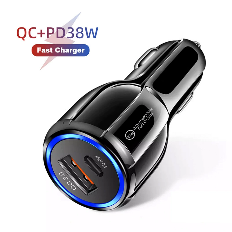 Charger, lighter, 30W, high power, 48W