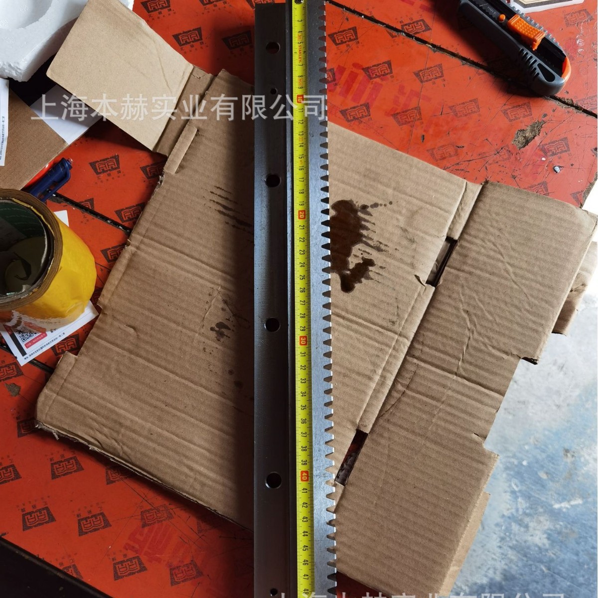 上海机床厂 磨床配件M7475B（565,mm）齿条 M7120D MQ8260