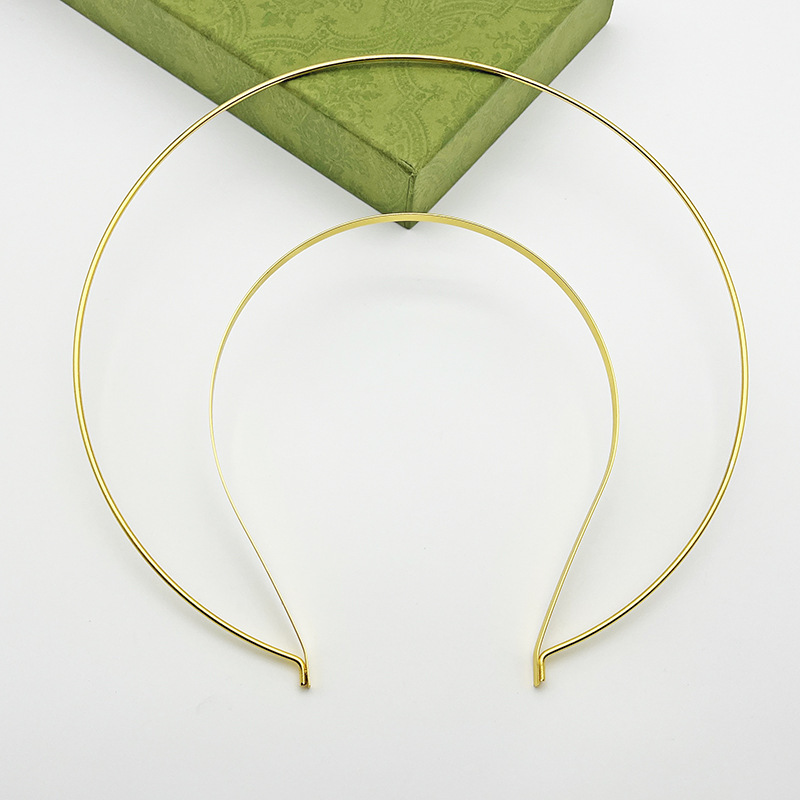 Notre Dame Halo DIY Double Crown Hairband Hanfu Headwear Accessories Catwalk Styling Lolita Circle Electrophoresis Color Preservation