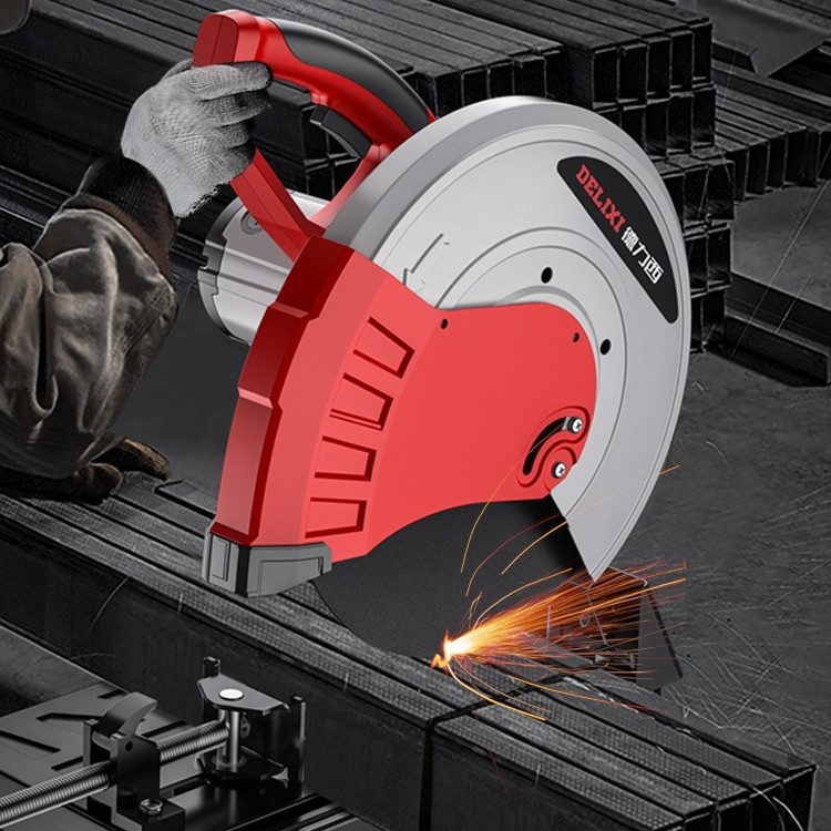 德力西切割机220v钢材机355大功率木工用金属不锈钢多功能型材机