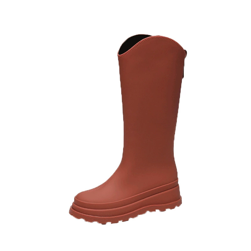 Martens, японские высокие сапоги на платформе, нескользящая модная обувь