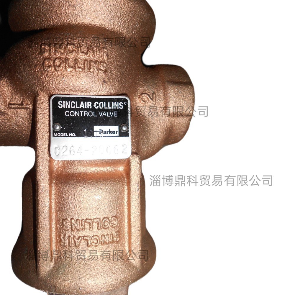 PARKER派克SINCLAIR COLLINS进口截止阀控制调压阀C244-4001特价