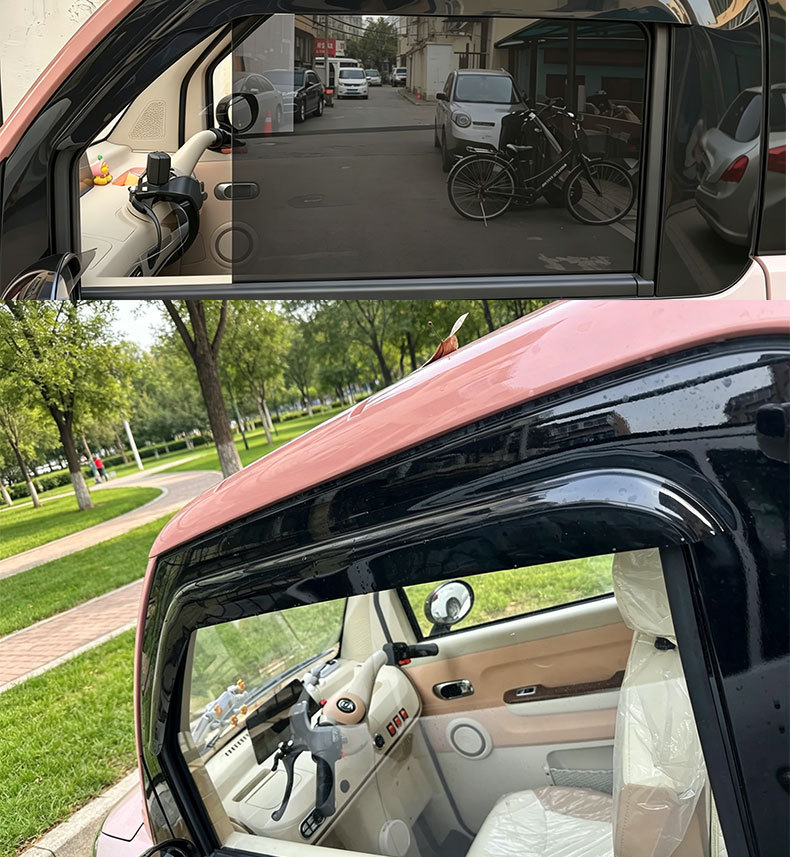Suitable for Shenghao Mili E01Pro Electric Three- and Four-Wheel Mobility Scooter Window Rain Shield