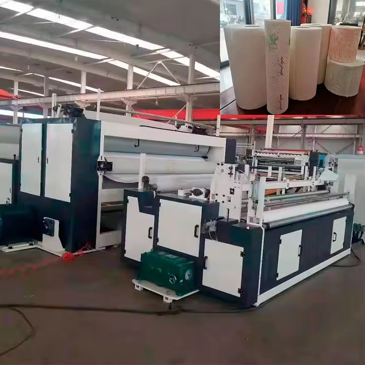 Máquinas de fabricación de papel Zhi-Wing automáticas de alta velocidad papel higiénico perforación bobinador de equipos de procesamiento post-fabricantes