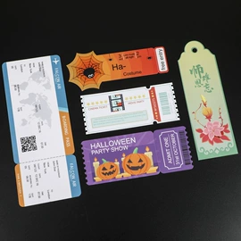 明信片;动漫立牌;书签