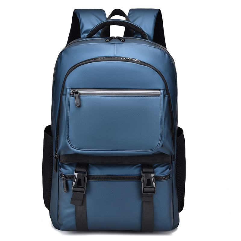 Nueva bolsa de computadora multifuncional para hombre de comercio exterior, mochila de gran capacidad simple de negocios, mochila de computadora de cercanías urbana
