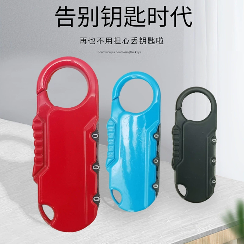 Индивидуальный багажная сумка Пароль замок тренажерный зал шкаф дверь замок Пароль головка бытовой Пароль Замок небольшой замок настройки