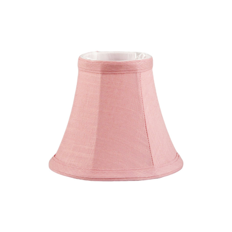 Nueva pantalla de lámpara de tela de estilo chino, cabezal de lámpara universal opcional multicolor, sala de estudio del dormitorio principal, pantalla de lámpara de iluminación de la sala de estar, ventas directas de fábrica