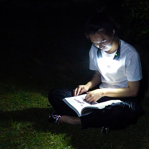  New Model Cross-border COB Headlight LED Mini Headlamp Type-C Charging Outdoor Night Fishing Night Running Neck Light