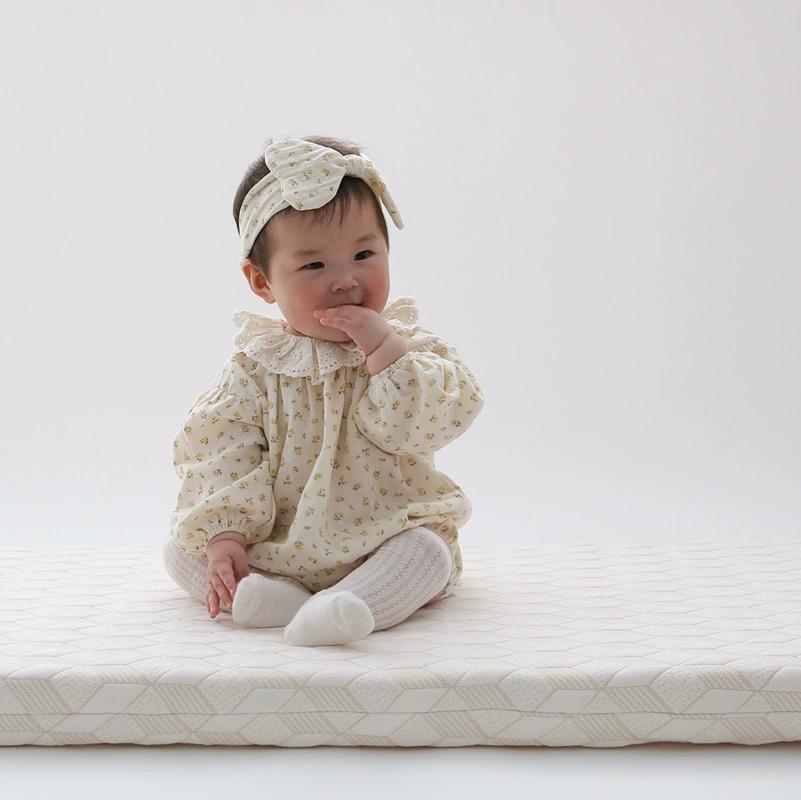 Детский универсальный дышащий матрас для новорожденных, можно стирать.