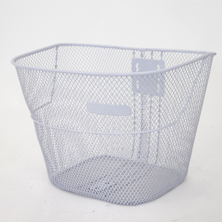 Fábrica al por mayor accesorios para bicicletas cesta de bicicleta cesta de la bicicleta cesta de aprendizaje