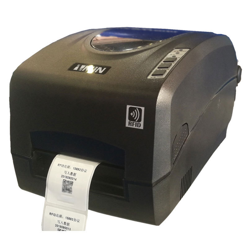 ZMIN������X1C X1iC��ƵRFID��ӡ����IDת����д����NDEFд��ַ