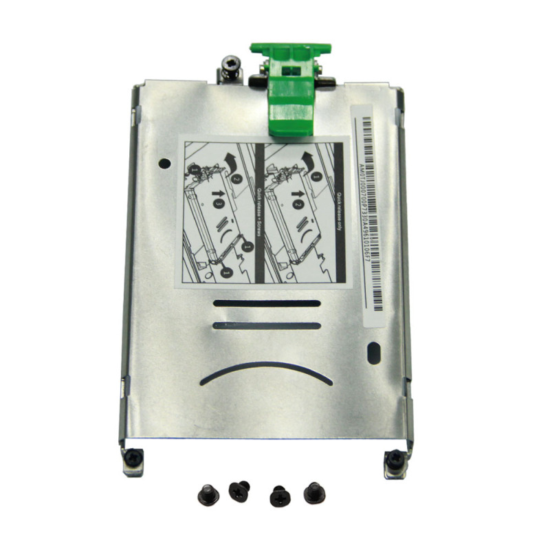 Brand New Suitable for Hp/Hp Zbook 15 17 G1 G2 Laptop Hard Drive Bracket with Keyboard Screws