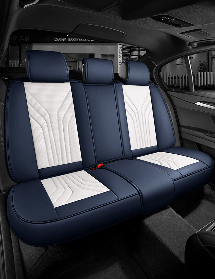 Siam Sports Seat Car Cushion Wear-resistant Leather Fully Surrounded Four Seasons General Car Seat Cover Seat Cover