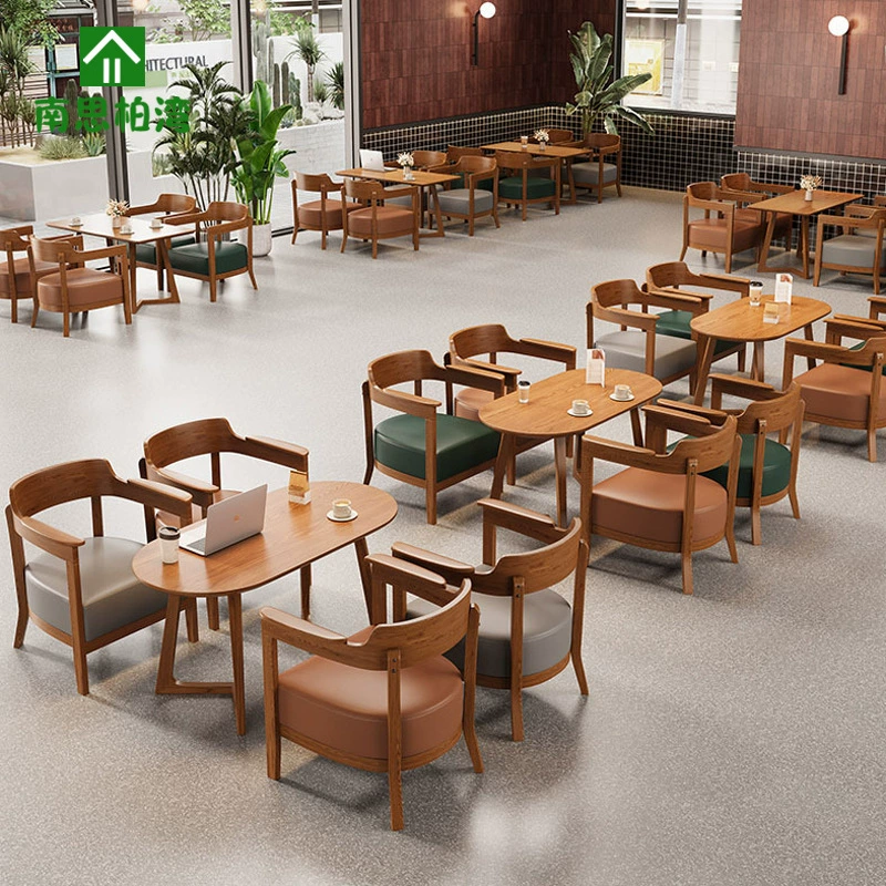 Столы и стулья для кафе, фотостудия, зона отдыха, переговоры, прием для отдыха, диван-кресло, общественное питание, магазин чая с молоком, комбинация диванного стола и стула.