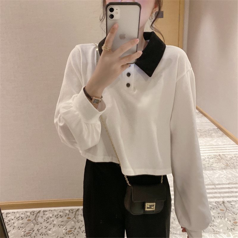 (2개) 가을 배 모양의 바디 웨어 작은 남성을위한 세트 가을 원피스 패션 클리어 매칭 여성용 달콤한 투피스 세트