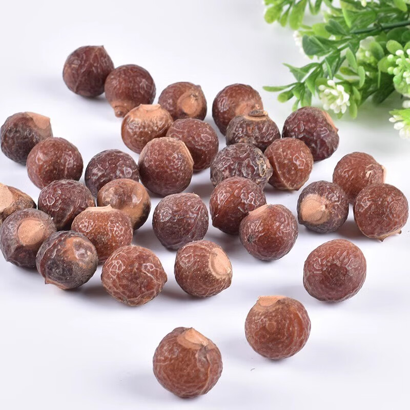 Whole Soapberry Fruits Wu Huan Zi Sapindus mukorossi Natural Dried Soapnuts 500g for Hair Washing and Cleaning key features