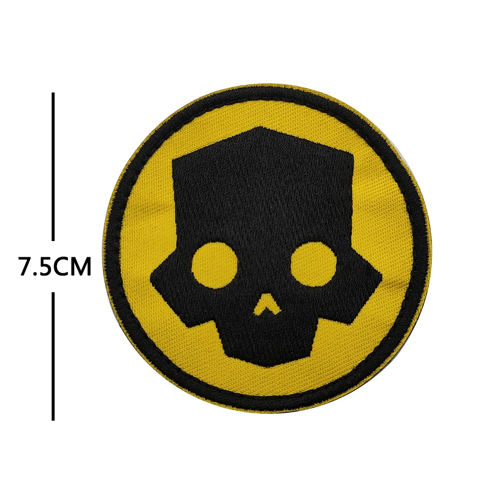 Taizheng Cross-border Hell Halite 2 Dives Embroidery File Magic Badge Hell Divers 2 Patch