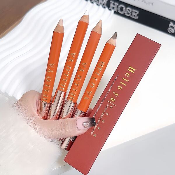 Double-sided contouring stick for face