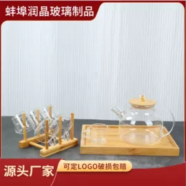 冷水壶;密封盒储物罐;玻璃杯