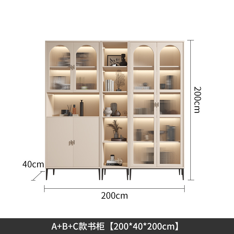 A柜+B柜+C柜