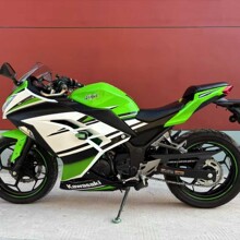 川崎小忍者Ninja250全车完美原版原装电喷双缸水冷发动机动力