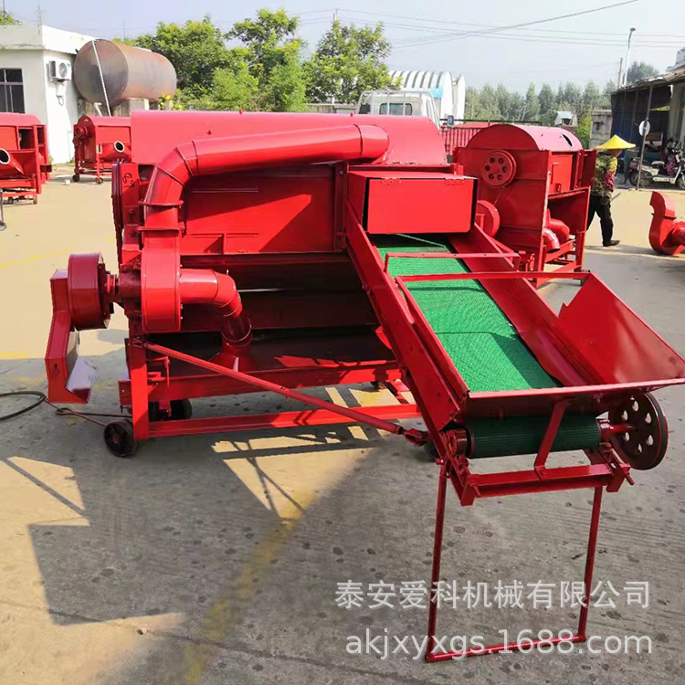 四川家用水稻脱粒机柴电两用谷子高梁打粒机新款黄豆脱粒机打麦机