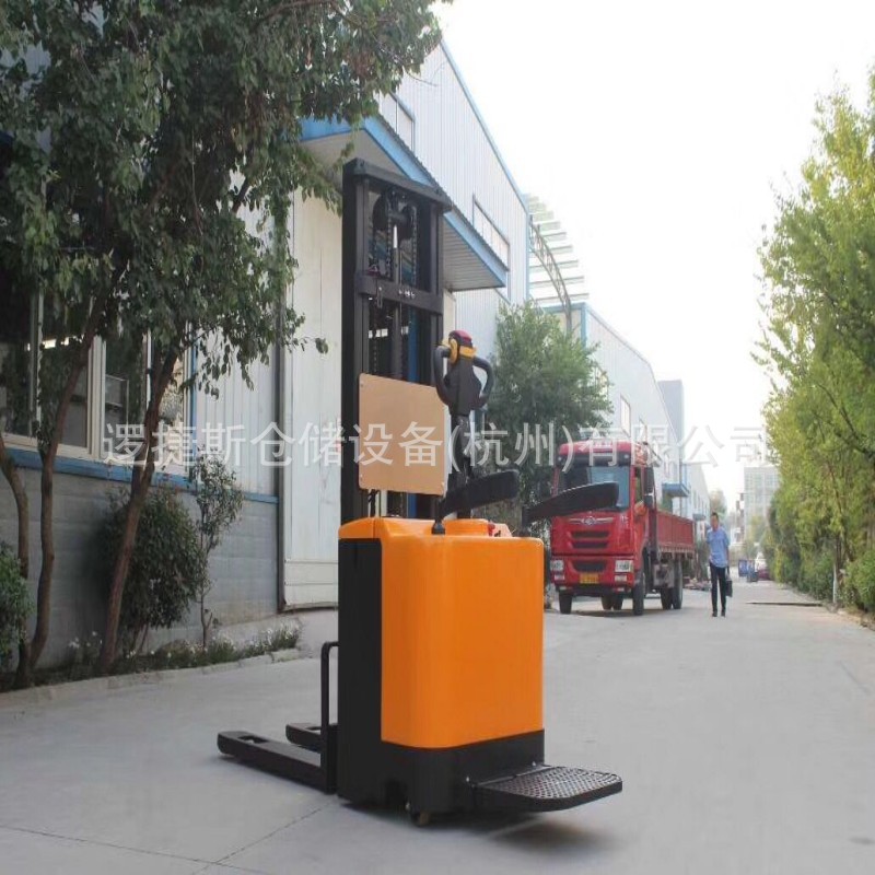 全电动堆高车装卸堆垛车液压升降堆垛机托盘搬运叉车堆高车