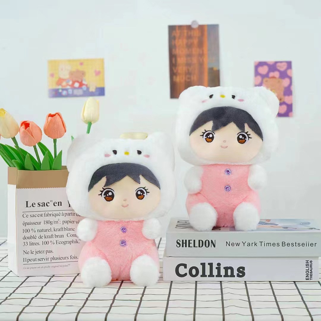 Convertido en una muñeca KT