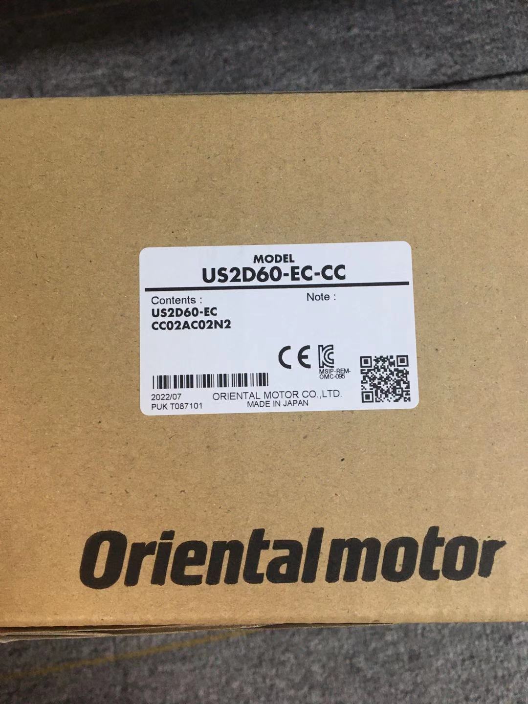 东方马达调速器US2D60-EC-CC 江西销售