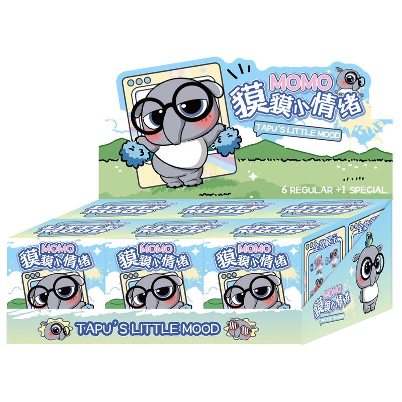 潮流玩具HoppoFriends时光物语盲盒卡通手办创意摆件装饰礼物批发|undefined