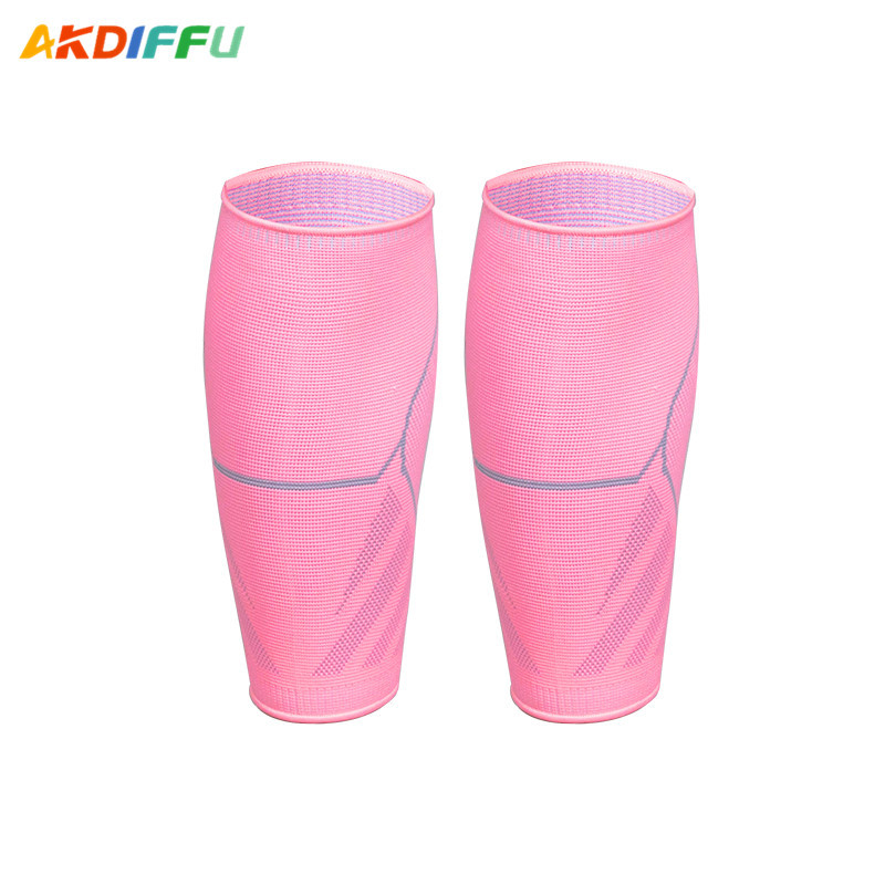 Artículos deportivos transfronterizos de punto protector de pantorrilla protector de rodilla transpirable protector de pierna de equitación delgada protector de rodilla de nylon protector de pierna deportiva image 6
