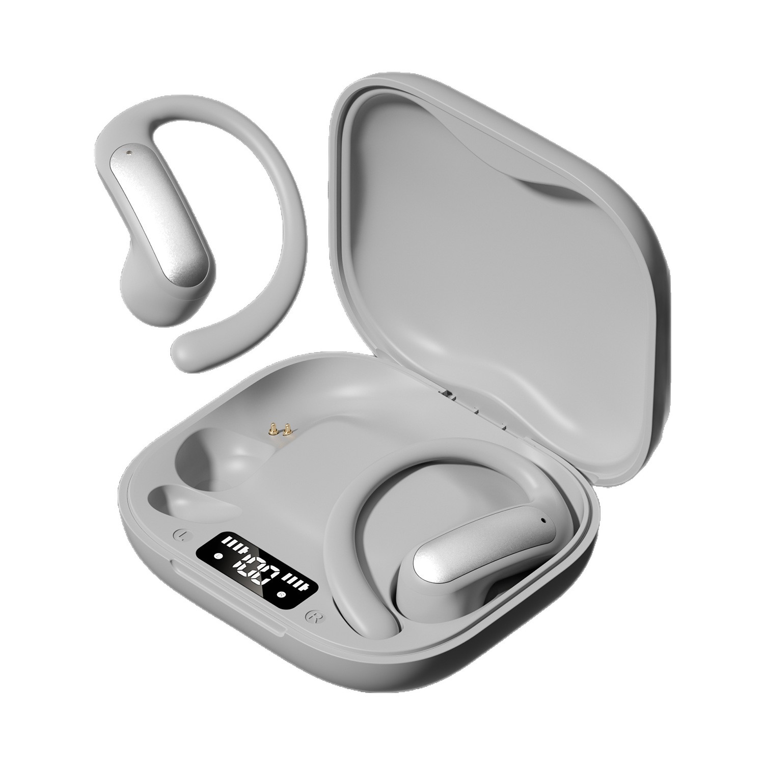 OWS New Model M140 HIFI High-Quality Ear-Hook Wireless Bluetooth Noise Cancelling_voghion.com