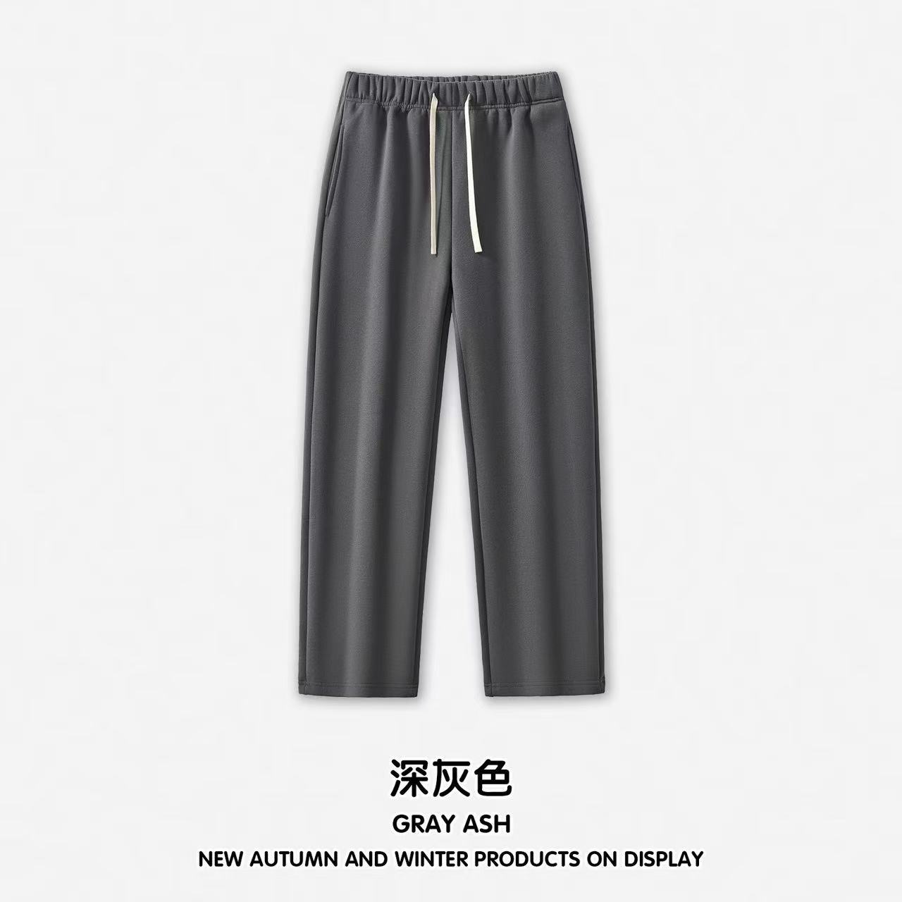 Amazon Cross-Border Tide 350G Scamper Hooded Sweater Set Oversize American Hoodless Hombre y Hombre